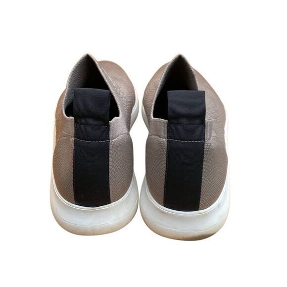 Via Spiga Marlow Taupe Stretch Sock Slip-On Comfort Sneakers Women’s Size 10.5 - Picture 4 of 6